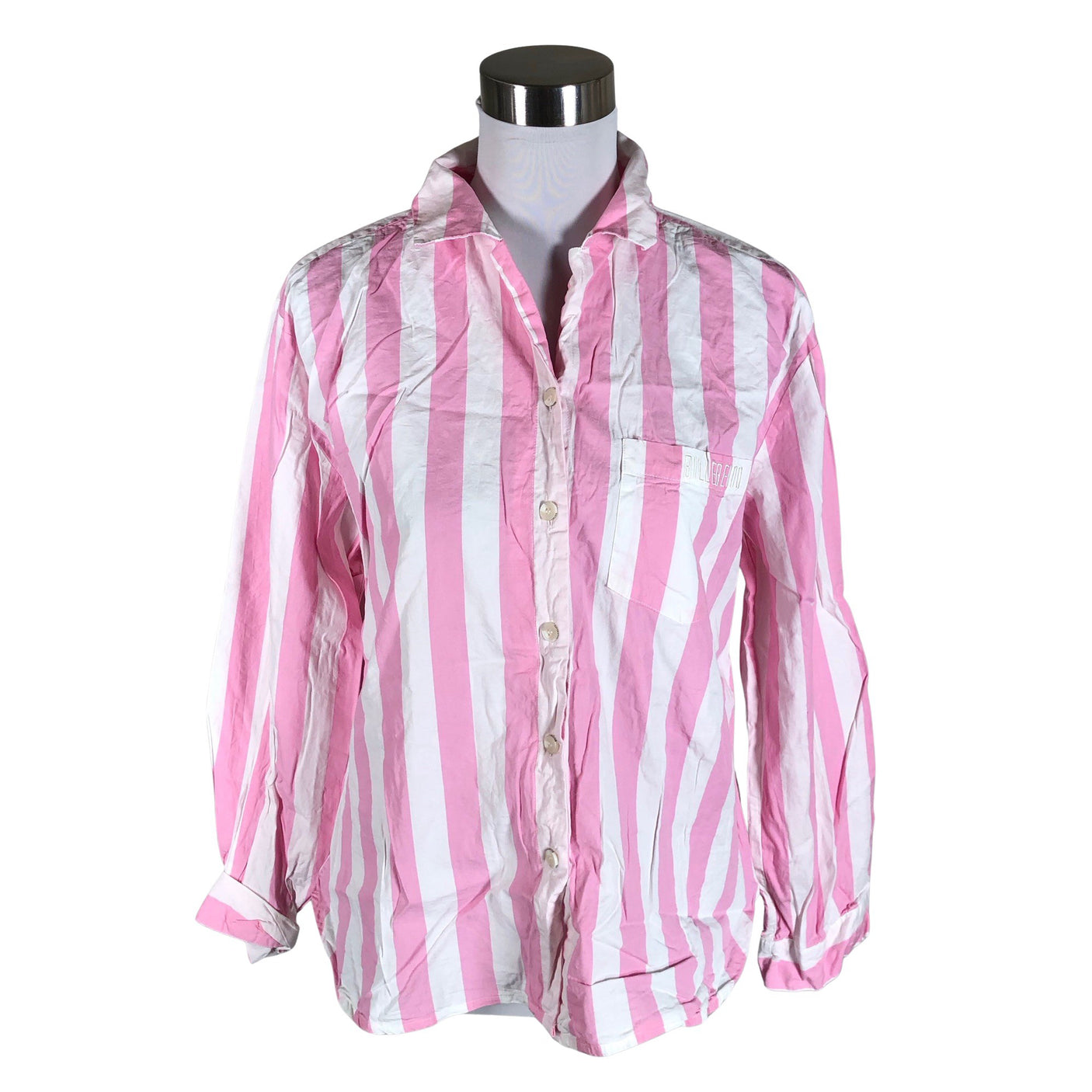 Unisex Billebeino - Collared shirt, size 40 - Light pink (1)