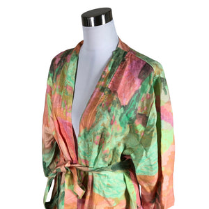 Unisex Morico - Dressing gown, size 40 - Orange (3)