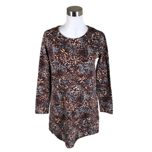 Unisex Nanso - Tricot dress, size 38 - Brown (1)