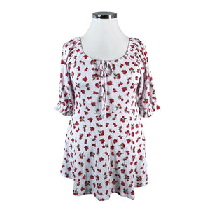 Unisex Yours - Tricot dress, size 42 - White (1)