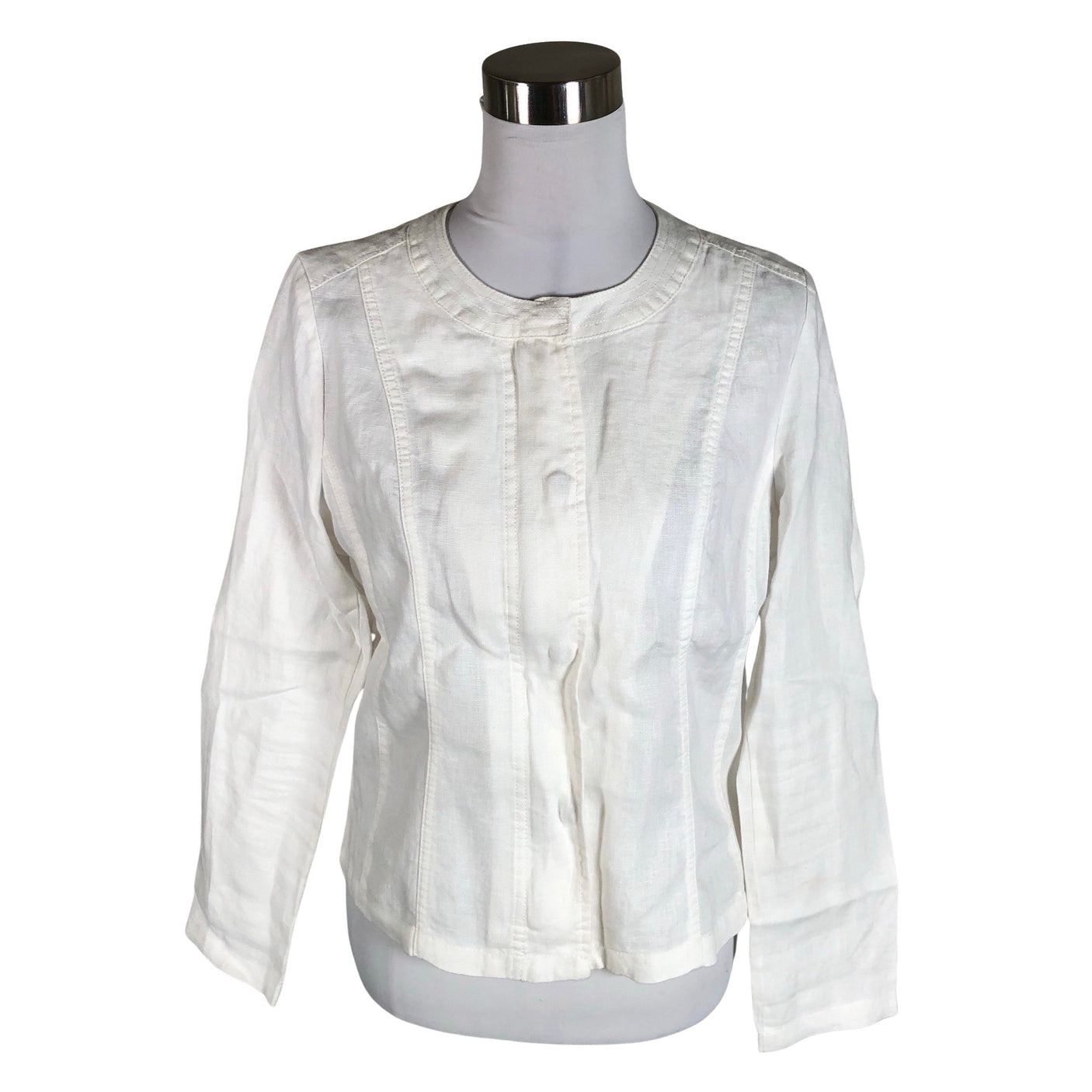 Unisex S.T.I - Jacket, size 38 - Natural white (1)