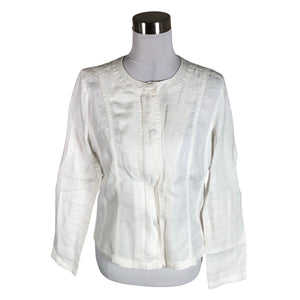 Unisex S.T.I - Jacket, size 38 - Natural white (1)