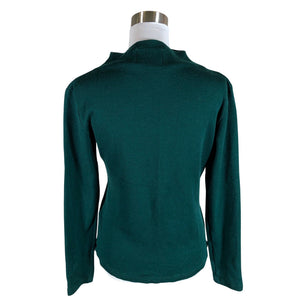 Unisex Nouki - Sweater, size 40 - Green (2)