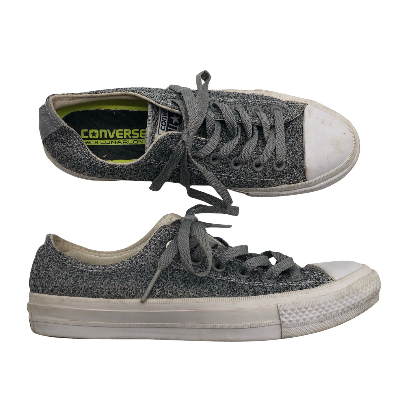 Unisex Converse - Casual sneakers, size 39 - Gray (1)