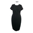 Unisex Principles - Sheath dress, size 44 - Black ()