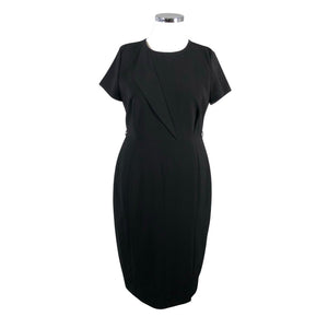 Unisex Principles - Sheath dress, size 44 - Black (1)