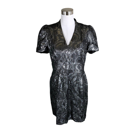Unisex French Connection - Party dress, size 40 - Silver ()