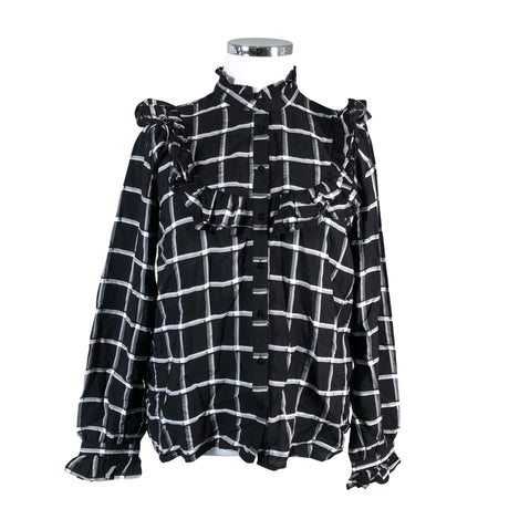 Unisex b.Young - Blouse, size 42 - Black ()