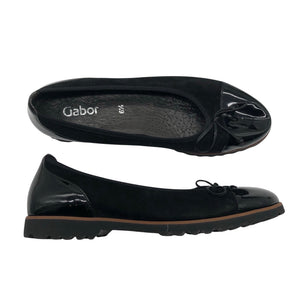 Unisex Gabor - Ballerinas, size 39 - Black (1)