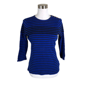 Unisex Lauren Ralph Lauren - Tricot shirt, size 38 - Blue (1)