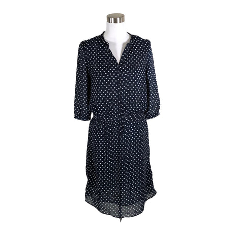 Unisex Laura Clement - Schiffon dress, size 38 - Blue ()