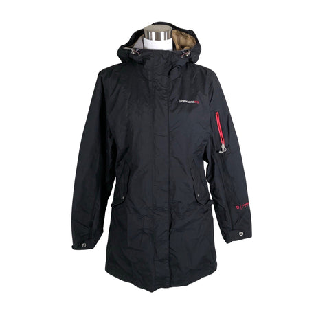 Unisex Didriksons - Outdoor jacket, size 40 - Black ()