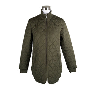 Unisex Ilse Jacobsen - Quilted jacket, size 38 - Green (1)