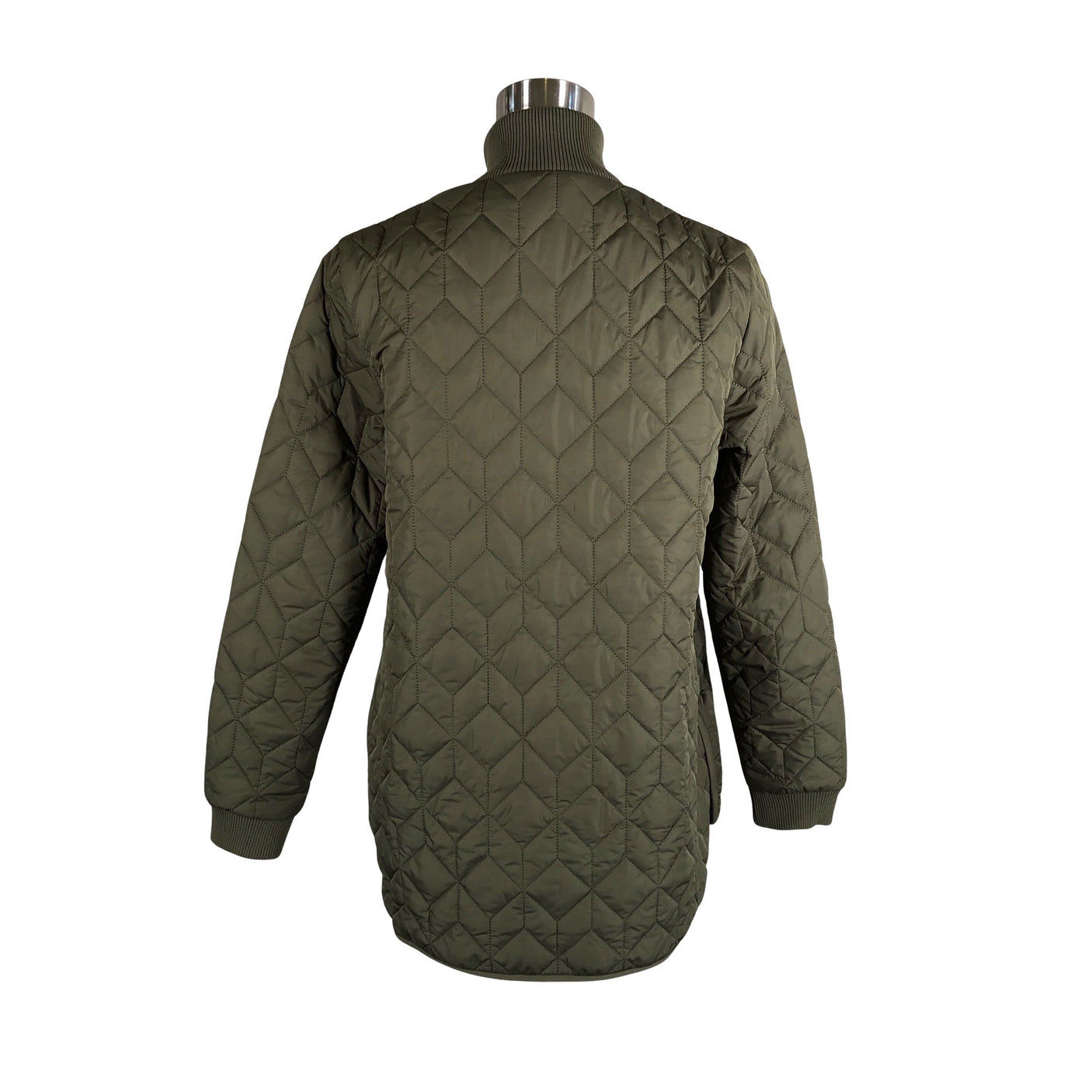 Unisex Ilse Jacobsen - Quilted jacket, size 38 - Green (2)