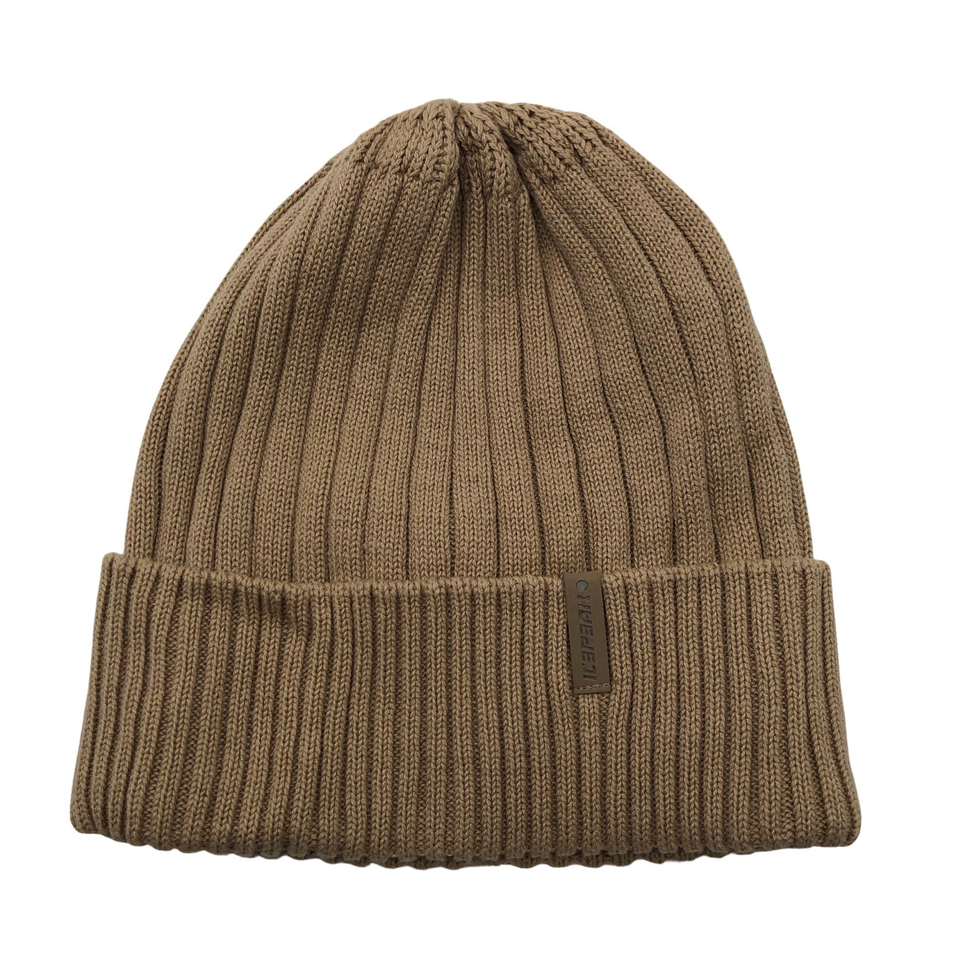 Unisex Icepeak - Winter beanie, size 52 - 54 cm - Beige (1)