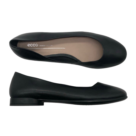 Unisex Ecco - Ballerinas, size 40 - Black ()