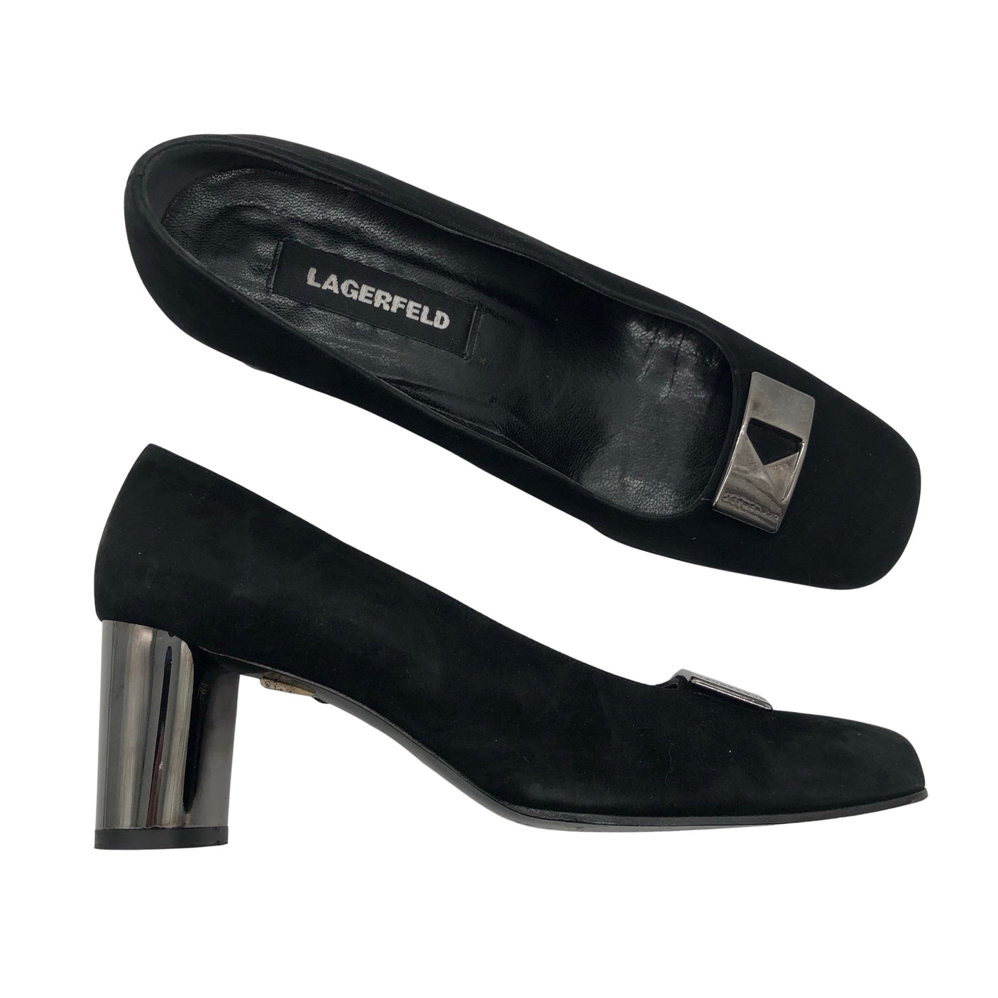Unisex Karl Lagerfeld - High heels, size 40 - Black (1)