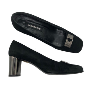 Unisex Karl Lagerfeld - High heels, size 40 - Black (1)