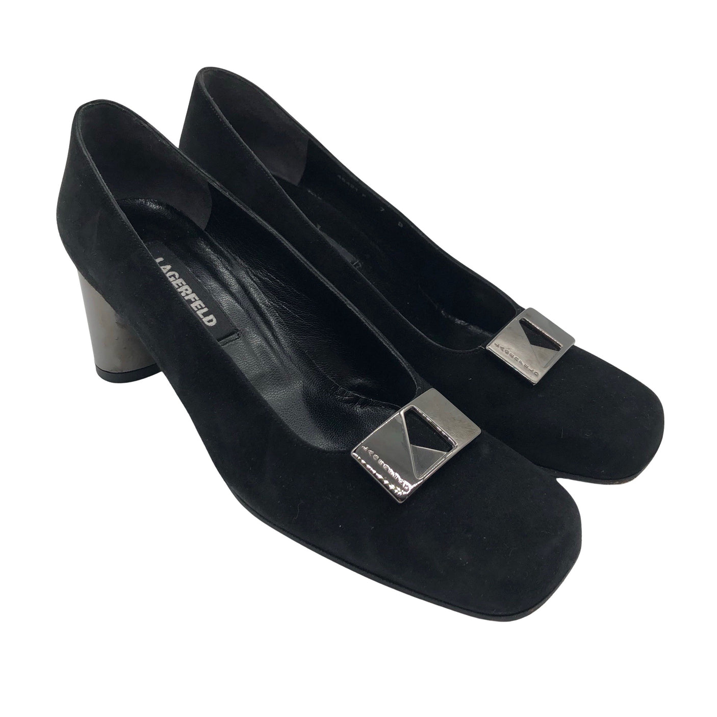 Unisex Karl Lagerfeld - High heels, size 40 - Black (3)
