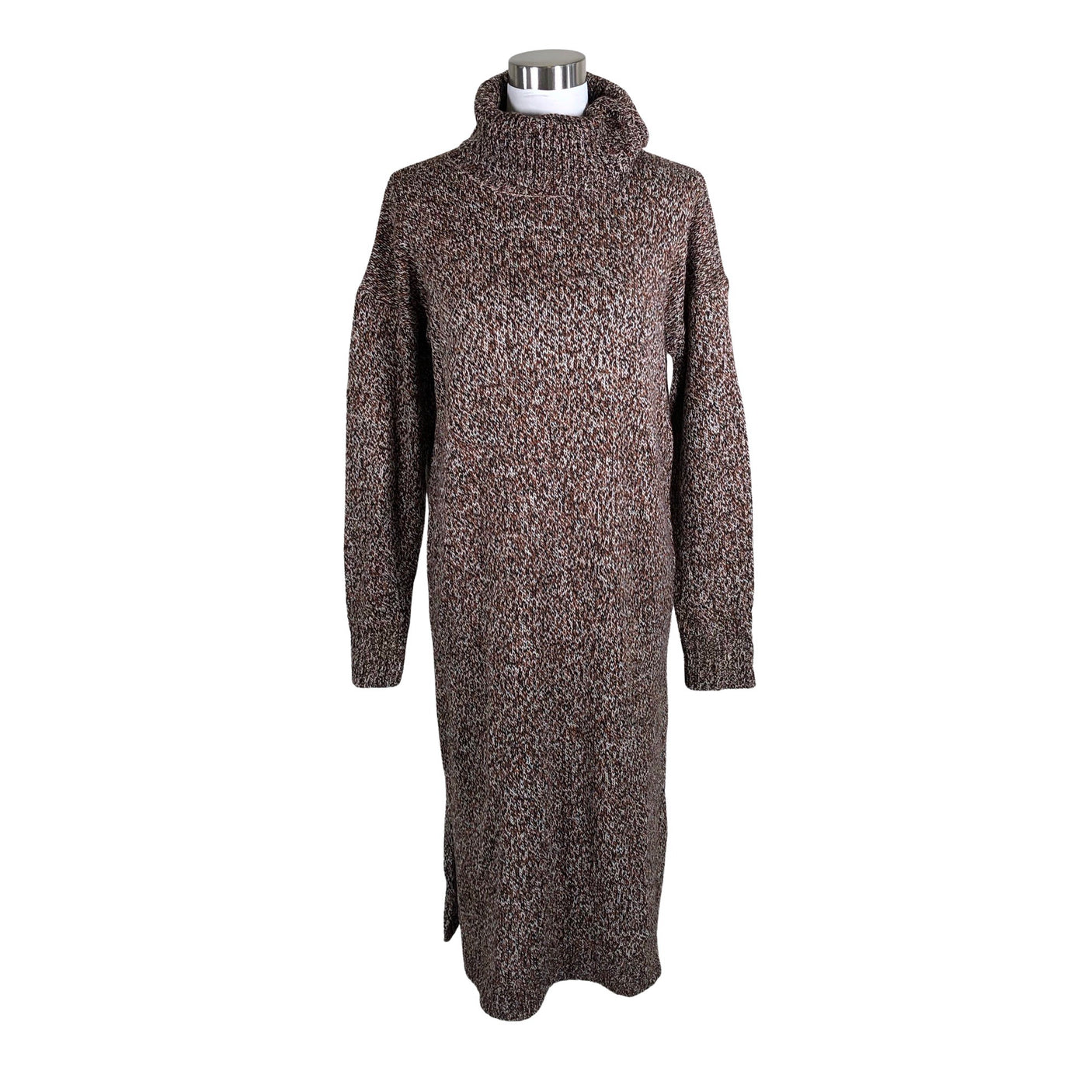 Unisex Brave Soul - Knit dress, size 38 - Brown (1)