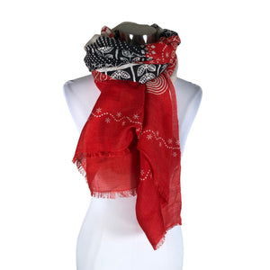 Unisex Beck Söndergaard - Scarf, size Maxi - Red (1)