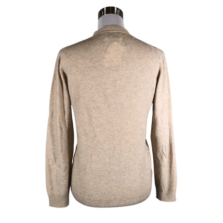Unisex Brora - Cardigan, size 38 - Beige (2)