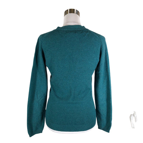 Unisex Brora - Cardigan, size 38 - Turquoise (2)