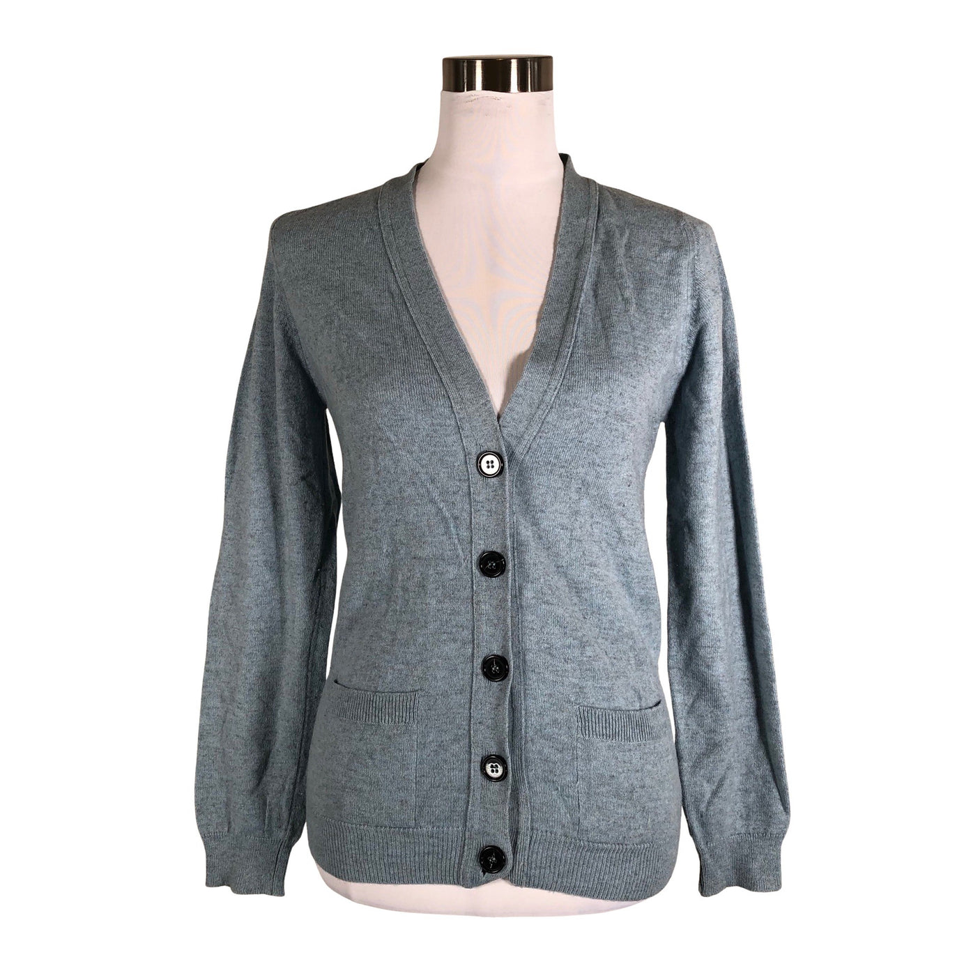 Unisex Brora - Cardigan, size 38 - Light blue (1)