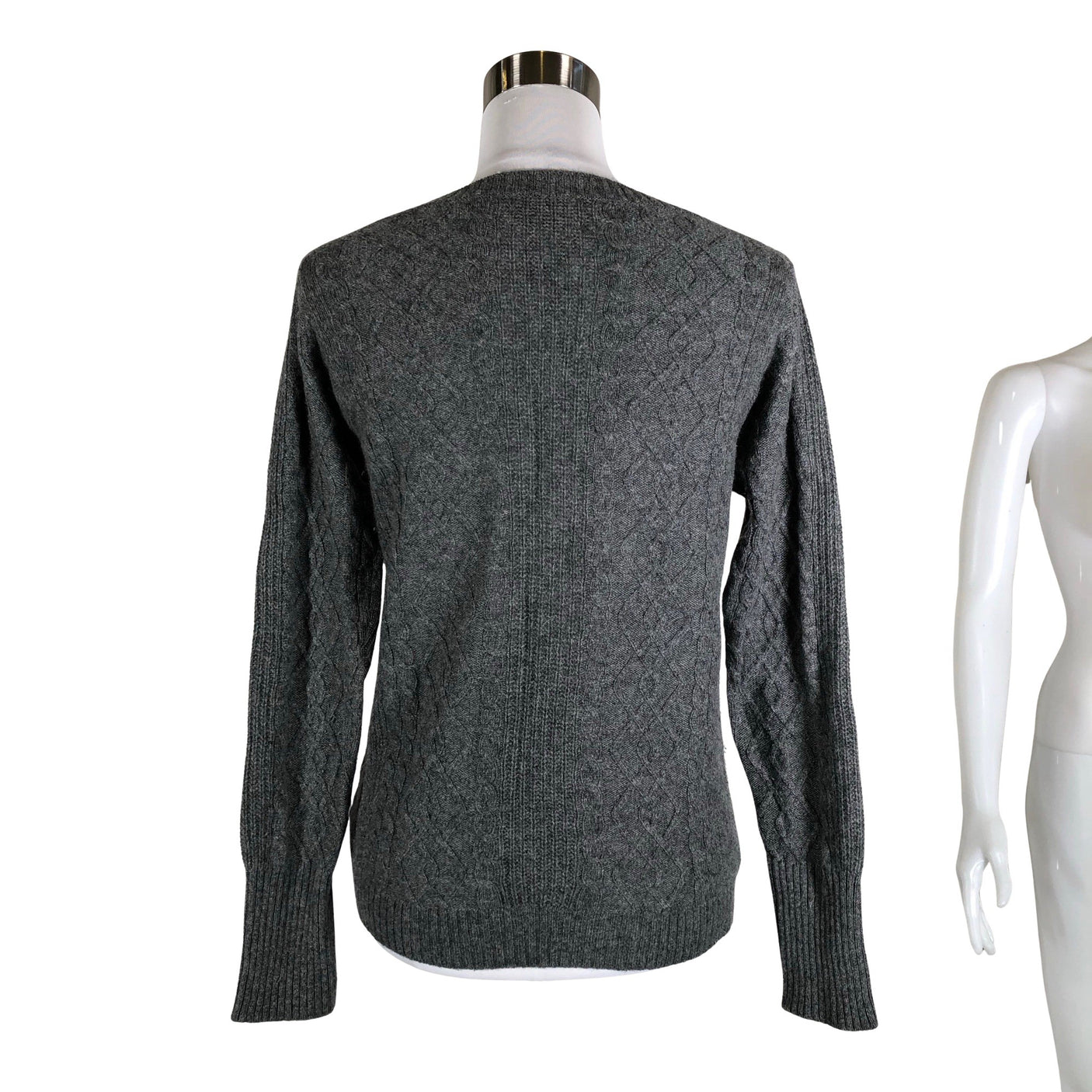 Unisex Brora - Sweater, size 38 - Gray (2)