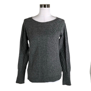 Unisex Brora - Sweater, size 38 - Gray (1)