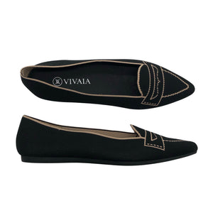 Unisex Vivaia - Ballerinas, size 40 - Black (1)