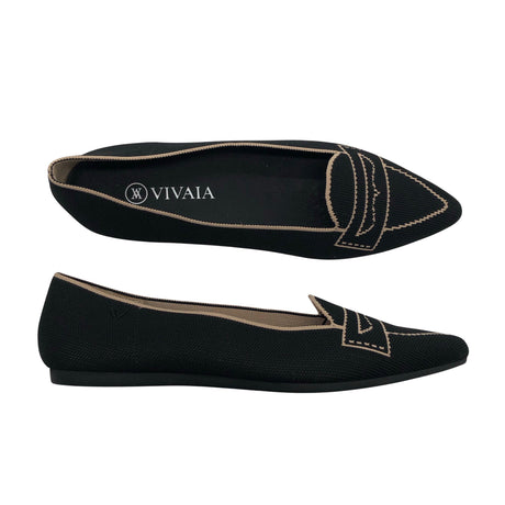 Unisex Vivaia - Ballerinas, size 40 - Black ()