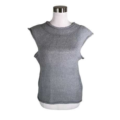 Unisex Handmade - Sweater, size 36 - Light blue ()