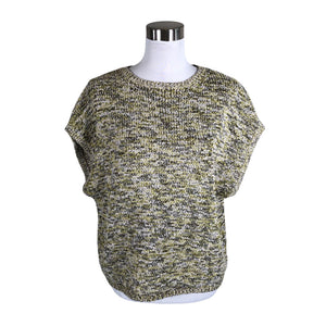 Unisex Handmade - Knit vest, size 40 - Gray (1)
