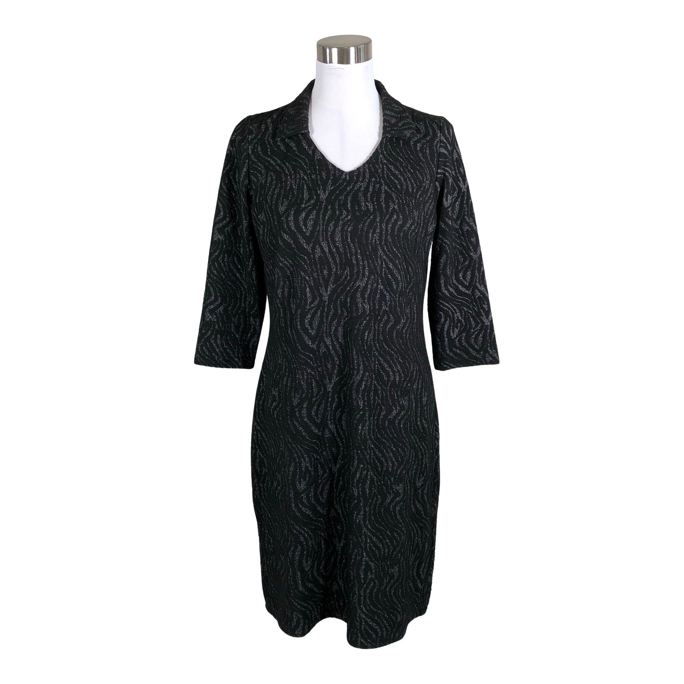 Unisex Soyaconcept - Knit dress, size 38 - Black (1)