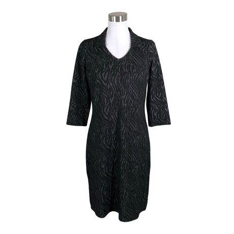 Unisex Soyaconcept - Knit dress, size 38 - Black ()