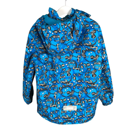 Unisex Lenne - Spring/Fall jacket, size 116 - 122 - Blue (2)