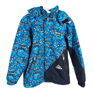 Unisex Lenne - Spring/Fall jacket, size 116 - 122 - Blue (1)