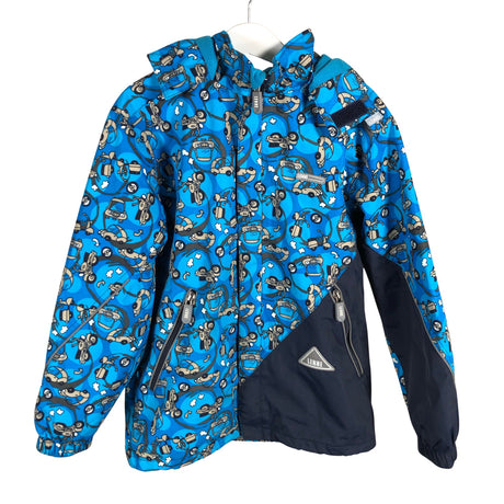 Unisex Lenne - Spring/Fall jacket, size 116 - 122 - Blue ()