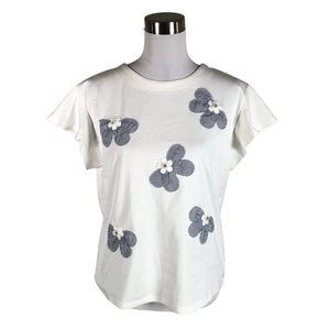 Unisex Molly Bracken - T-shirt, size 38 - White (1)