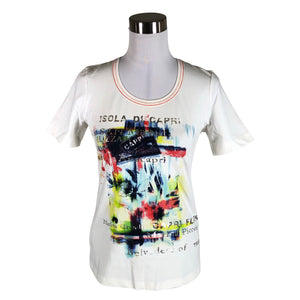 Unisex Betty Barclay - T-shirt, size 38 - White (1)