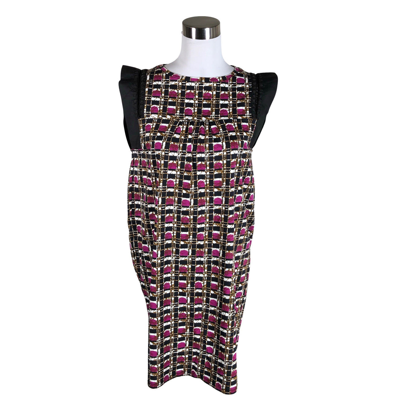 Unisex Weekend by MaxMara - Tricot dress, size 38 - Black (1)