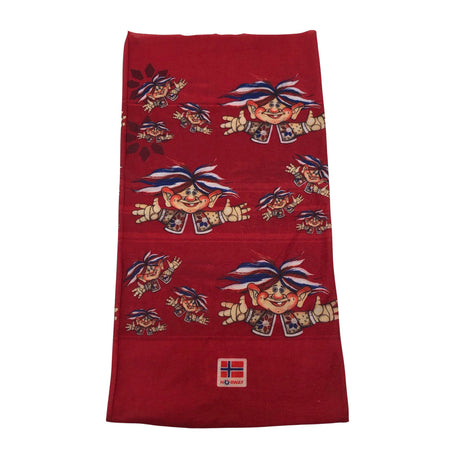 Unisex Norway - Circle scarf, size Mini - Red ()