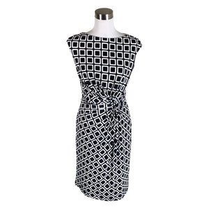 Unisex Lauren Ralph Lauren - Tricot dress, size 38 - Black (1)