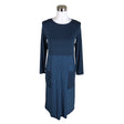 Unisex Gudrun Sjöden - Tricot dress, size 36 - Blue ()