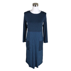 Unisex Gudrun Sjöden - Tricot dress, size 36 - Blue (1)