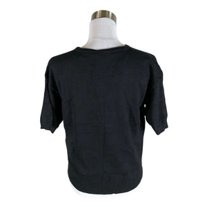 Unisex Free Quent - Sweater, size 36 - Black (2)