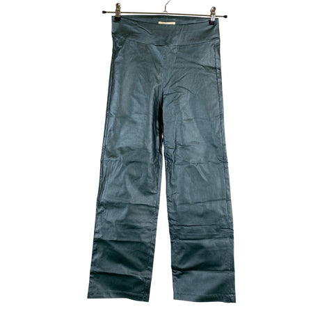 Unisex Soyaconcept - Leather pants, size 36 - Green ()