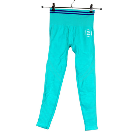 Unisex Bulkkinen - Sports tights, size 38 - Turquoise ()