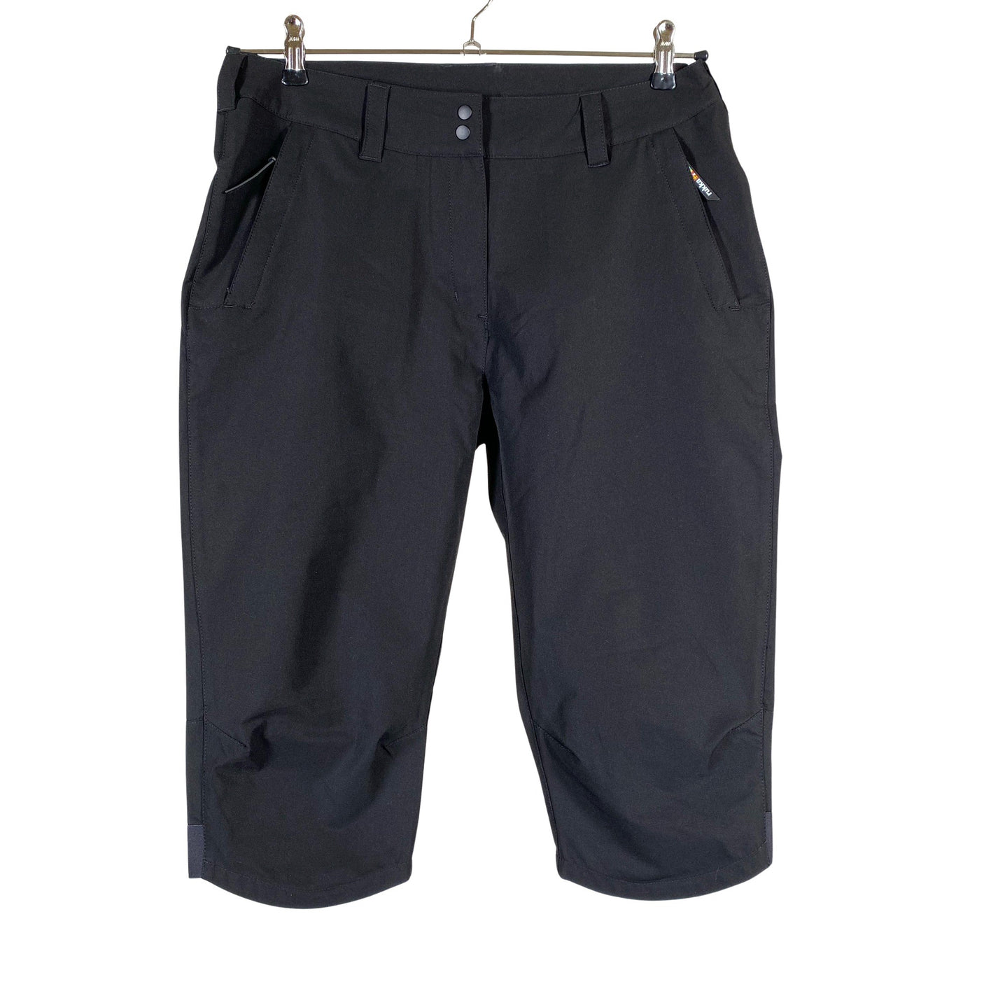 Unisex Rukka - Sports capri pants, size 40 - Black (1)